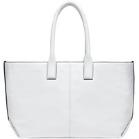 Liebeskind Berlin Damen-Shopper „Chelsea M“ I Shopper Damen aus Leder I großzügige Fächer I Shopper schwarz