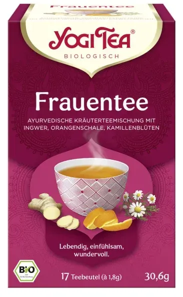 Yogi Tea Frauentee bio (17Btl)