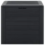 vidaXL Gartentruhe Anthrazit 58,5x46x55 cm Polypropylen