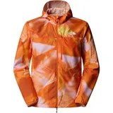 The North Face Herren Higher Run Wind Jacke (Größe S, orange)