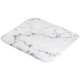 KLEINE WOLKE Duscheinlage Marble Schwarz/Weiß/Grau
