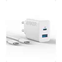 Anker USB C Ladegerät, (2-Port, 20W