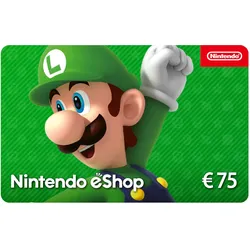Nintendo eShop Card 75€