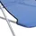 vidaXL Strandstühle 83 x 57,5 x 81 cm blau 2er Set