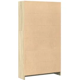 vidaXL Bücherregal 80 x 24 x 143 cm Braun