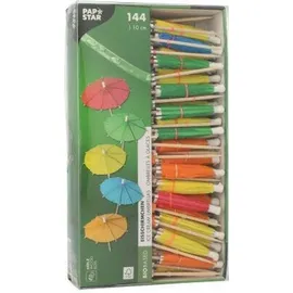 Papstar Deko-Picker 10 cm farbig sortiert