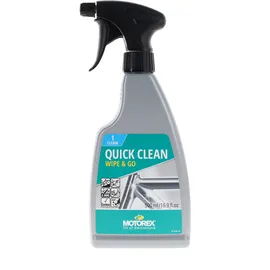 Motorex Quick Clean Fahrradreiniger 500 ml grau