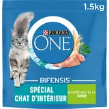 Purina One Kroketten für Katzen, Merkmal des Tieres wählbar, 1,5 kg – 6 Packungen (9 kg)