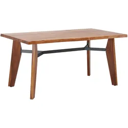 Esstisch Jasper in Holz Akazie massiv dunkel ca. 160x90 cm