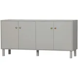 Woood Sideboard Madu, aus Kiefernholz,