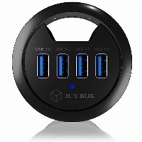 RaidSonic Icy Box IB-HUB1403 Einbau USB-Hub, 4x USB-A 3.0, USB-A 3.0 [Stecker] (60123)