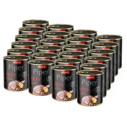 DOLINA NOTECI Piper für Hunde mit Rinderleber und Kartoffeln 24x800g