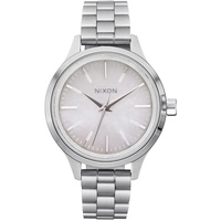 Nixon Damen Analog Japanisches Miyota-Quarzuhrwerk Uhr mit Edelstahl Armband A1342-5088-00