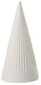 Agra Weihnachtsbaum weiß Porzellan M Variante 3