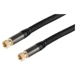 ShiverPeaks BS20-55025, 1 m, F, F, Schwarz