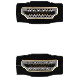 NANOCABLE HDMI-Kabel 2.0 AOC 15 m Schwarz