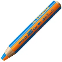 Stabilo Buntstift 1 St. orange/mittelblau