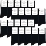 Occulto Ingo Socken-Sets 20er Pack Schwarz 39-42