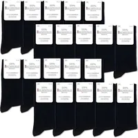 Occulto Ingo Socken-Sets 20er Pack Schwarz 39-42