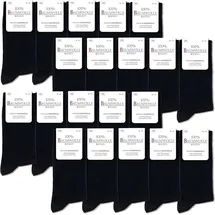 Occulto Ingo Socken-Sets 20er Pack Schwarz 39-42