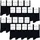 Occulto Ingo Socken-Sets 20er Pack Schwarz 39-42