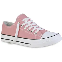Damen Sneaker low in Rosa