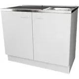 Spülenschrank Top matt B/H/T: ca. 100x85x50 cm