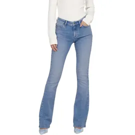 Only Jeans ONLBLUSH MID Flared fit - in Special Bright Blue Denim | Gr.: W27/L32