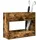 vidaXL Sonnenschirmhalter Geräucherte Eiche 65 x 24 x 50 cm Braun