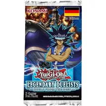 Konami Yu-Gi-Oh Legendary Duelists Duels from the Deep Booster Display