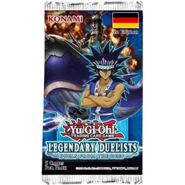 Konami Yu-Gi-Oh Legendary Duelists Duels from the Deep Booster Display