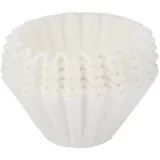 Kaffeefilter 50Pcs Cake Cup Shaped Wavy Einweg-Kaffeefilterpapier Ersatz für die Kaffeezubereitung
