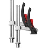 Bessey Spannelement für Multifunktionstische TW20-15-8KLI-SET Set m.2 St.150mm f.Bohrungs-D.20mm