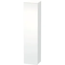 Duravit DuraStyle DS1229 Hochschrank 40 x 180 x 36 cm Weiß Matt Glas/Holz/Spanplatte