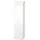 Duravit DuraStyle DS1229 Hochschrank 40 x 180 x 36 cm Weiß Matt Glas/Holz/Spanplatte