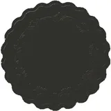 Duni Glasuntersetzer rund Ø 9 cm 250 St. Schwarz
