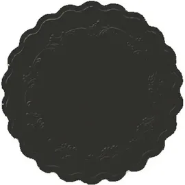 Duni Glasuntersetzer rund Ø 9 cm 250 St. Schwarz