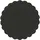 Duni Glasuntersetzer rund Ø 9 cm 250 St. Schwarz