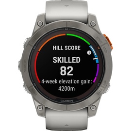 Garmin fenix 7 Pro Sapphire Solar nebelgrau/titanium