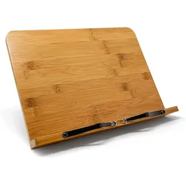 Joeji's Kitchen Buchständer Holz Braun