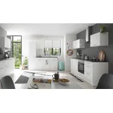 BASIC by Balculina Spülenschrank Eddi Breite 100 cm weiß
