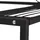 Relaxdays Blumentreppe 69 x 60 cm Schwarz