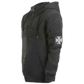 West Coast Choppers Choppers Por Vida Reißverschlusspullover - Grey Melange - L