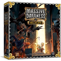 Cmon Massive Darkness 2 Hellscape - Brettspiel für 1-6 Spieler ab 14 Jahren