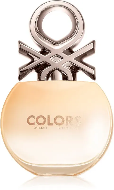 Benetton Colors de Benetton Woman Rose Eau de Toilette für Damen 50 ml