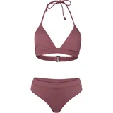 witeblaze Bustier-Bikini Damen Dunkel Rosarot 36
