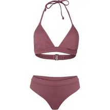 witeblaze Bustier-Bikini Damen Dunkel Rosarot 36