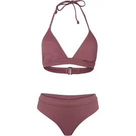 witeblaze Bustier-Bikini Damen Dunkel Rosarot 36