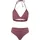 witeblaze Bustier-Bikini Damen Dunkel Rosarot 36