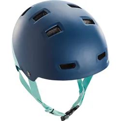 Fahrradhelm Bowl 520 XS Kinder blau berlinerblau|blasses Minzgrün|blasses Minzgrün XS/48-52cm